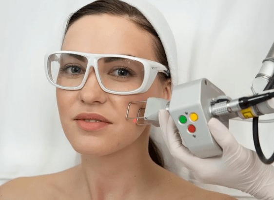 Rejuvenation with field laser