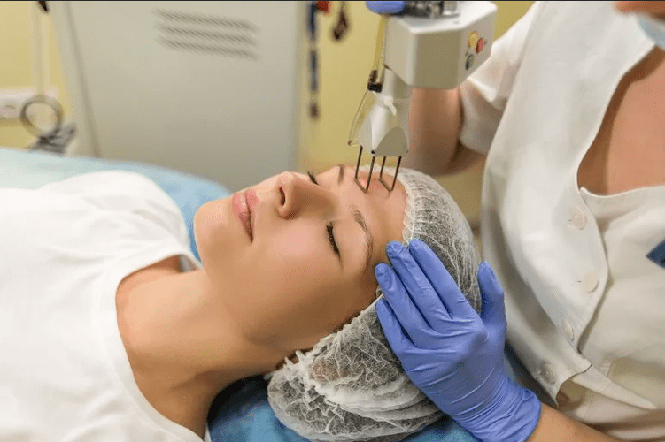 laser facial rejuvenation procedure